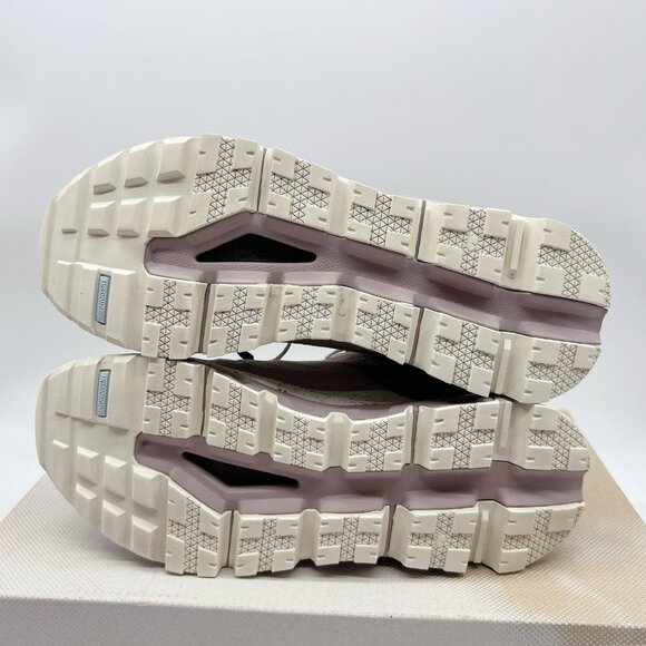 On Cloudtrax Hiking Boot Sneaker Running Shoe Pink Rose/Ivory Womens US 8 - Picture 9 of 12